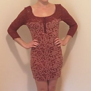 Free People Red Dress